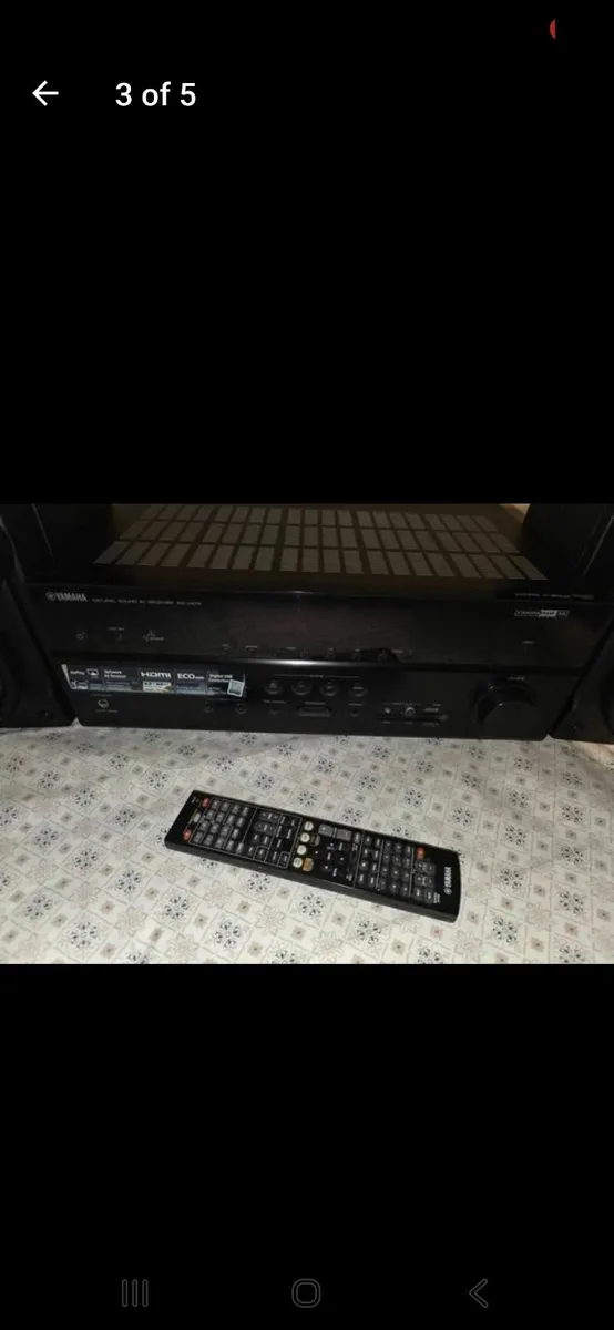Speakers and Yamaha - Image 2