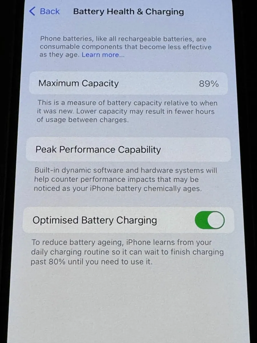 iPhone 12 White 64GB Unlocked - Image 3