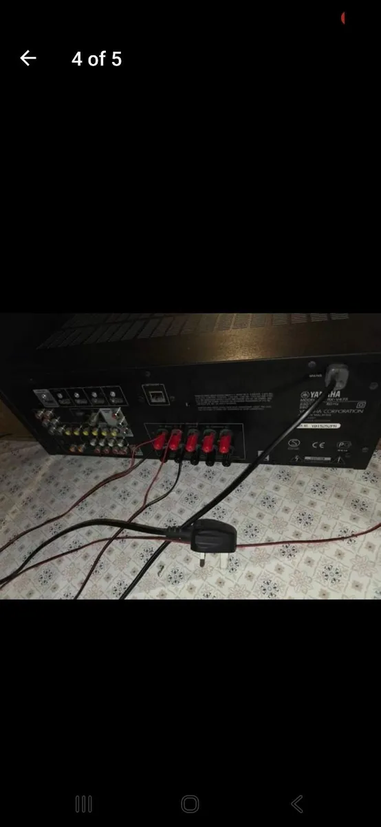 Speakers and Yamaha - Image 4