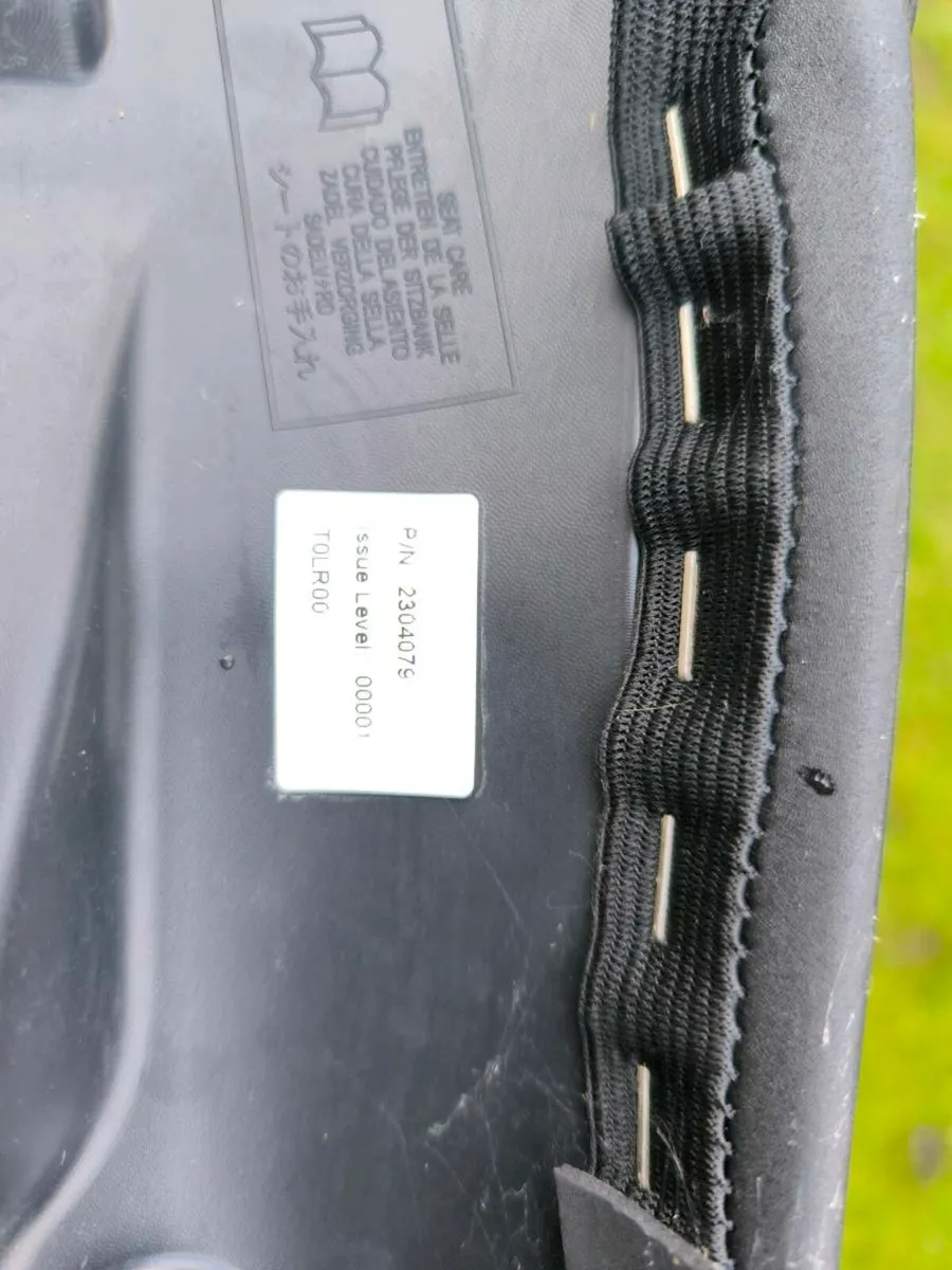 Triumph street triple saddle - Image 3