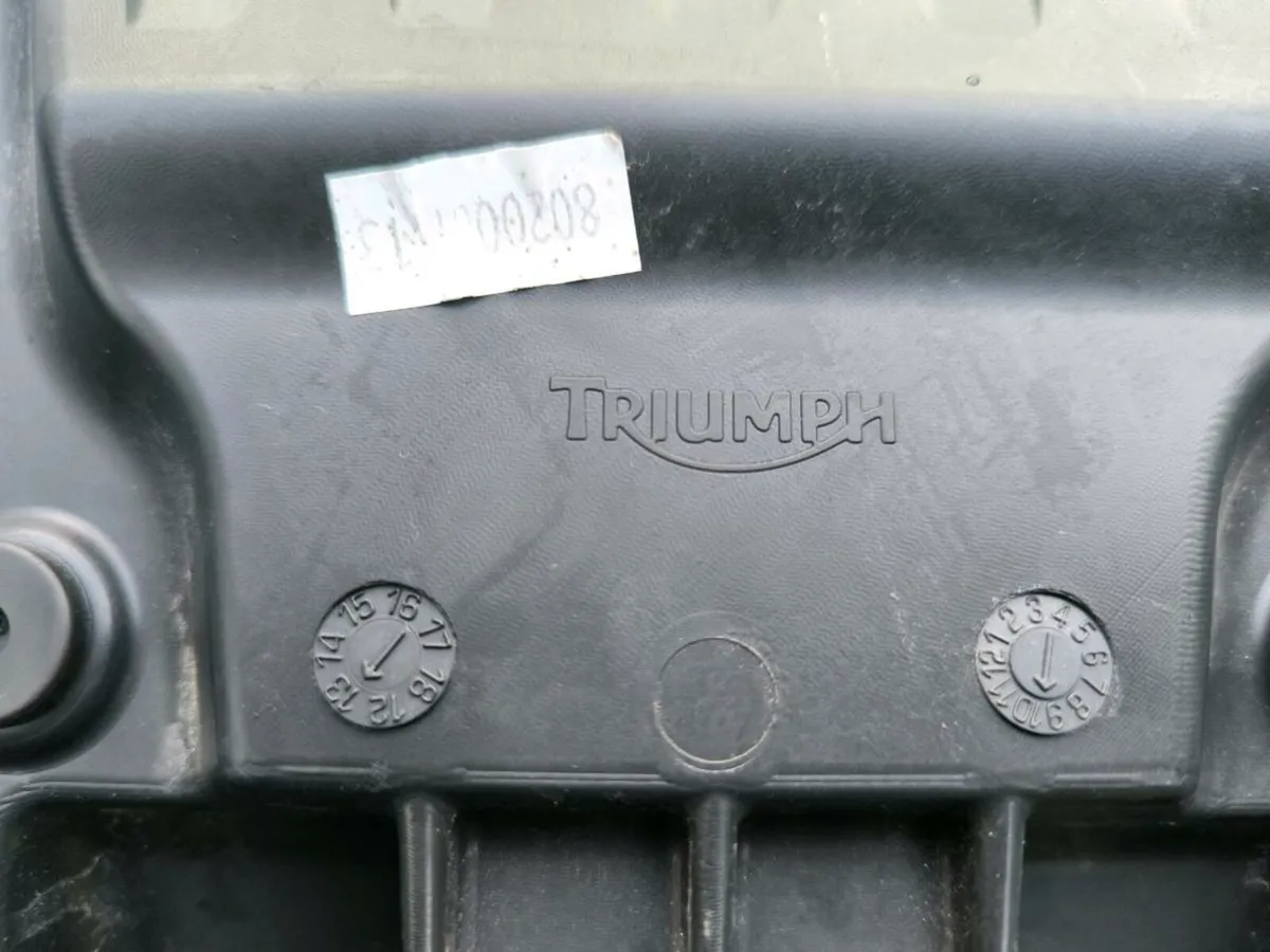 Triumph street triple saddle - Image 4