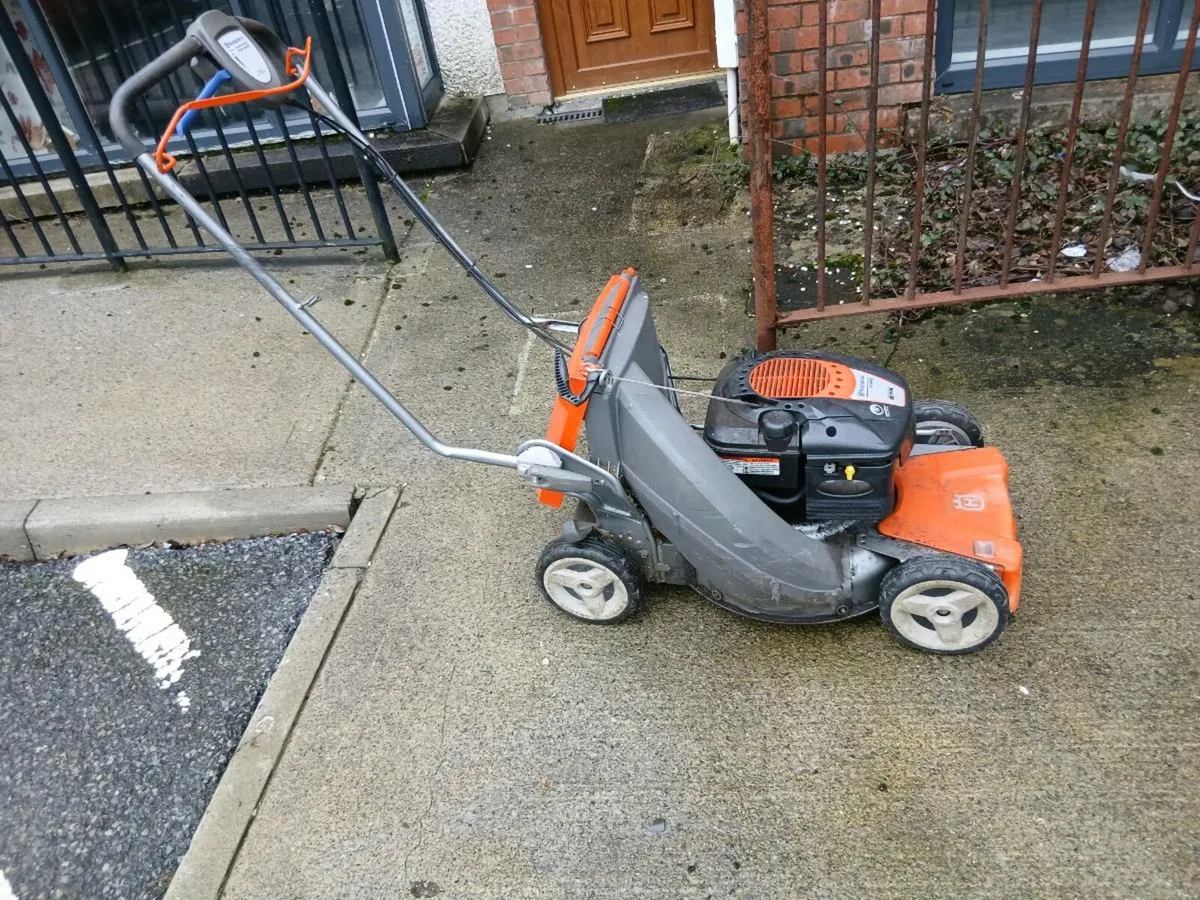 HUSQVARNA LAWNMOWER - Image 1