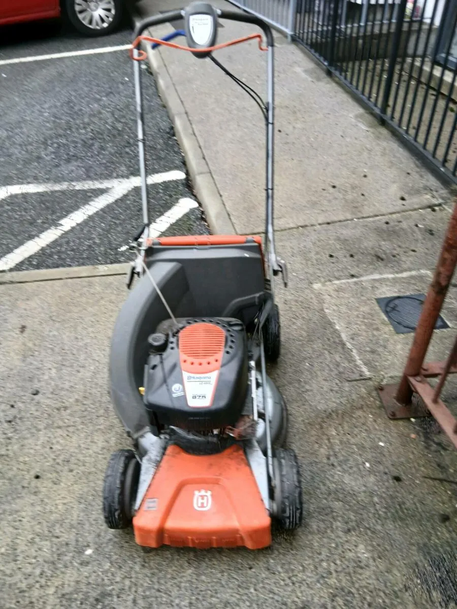 HUSQVARNA LAWNMOWER - Image 2