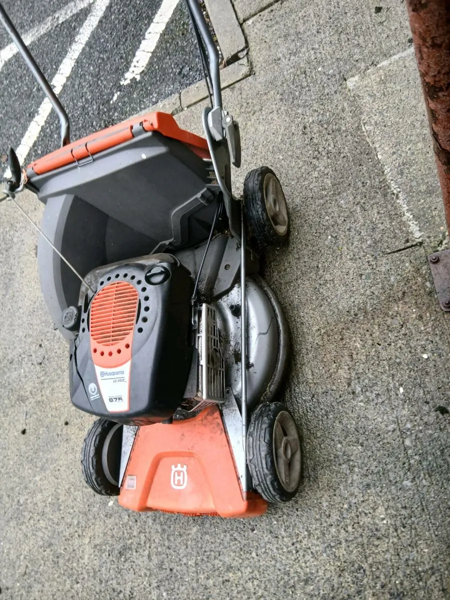 HUSQVARNA LAWNMOWER - Image 3