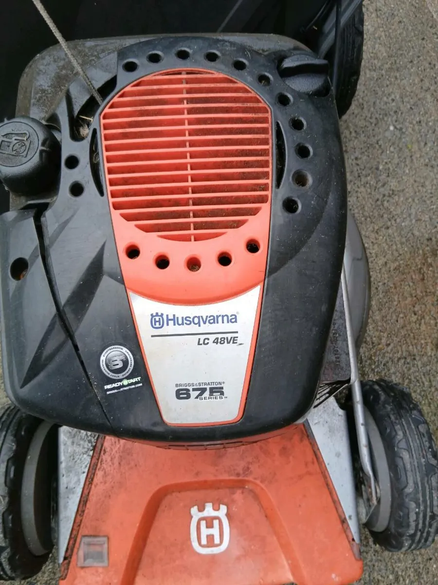 HUSQVARNA LAWNMOWER - Image 4