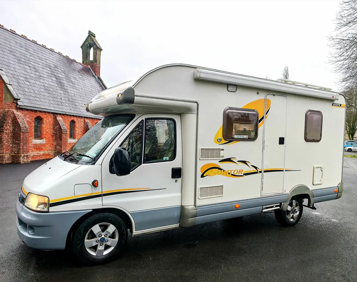 2004 Fiat Ducato Fixed bed Motorhome , camper - Image 3