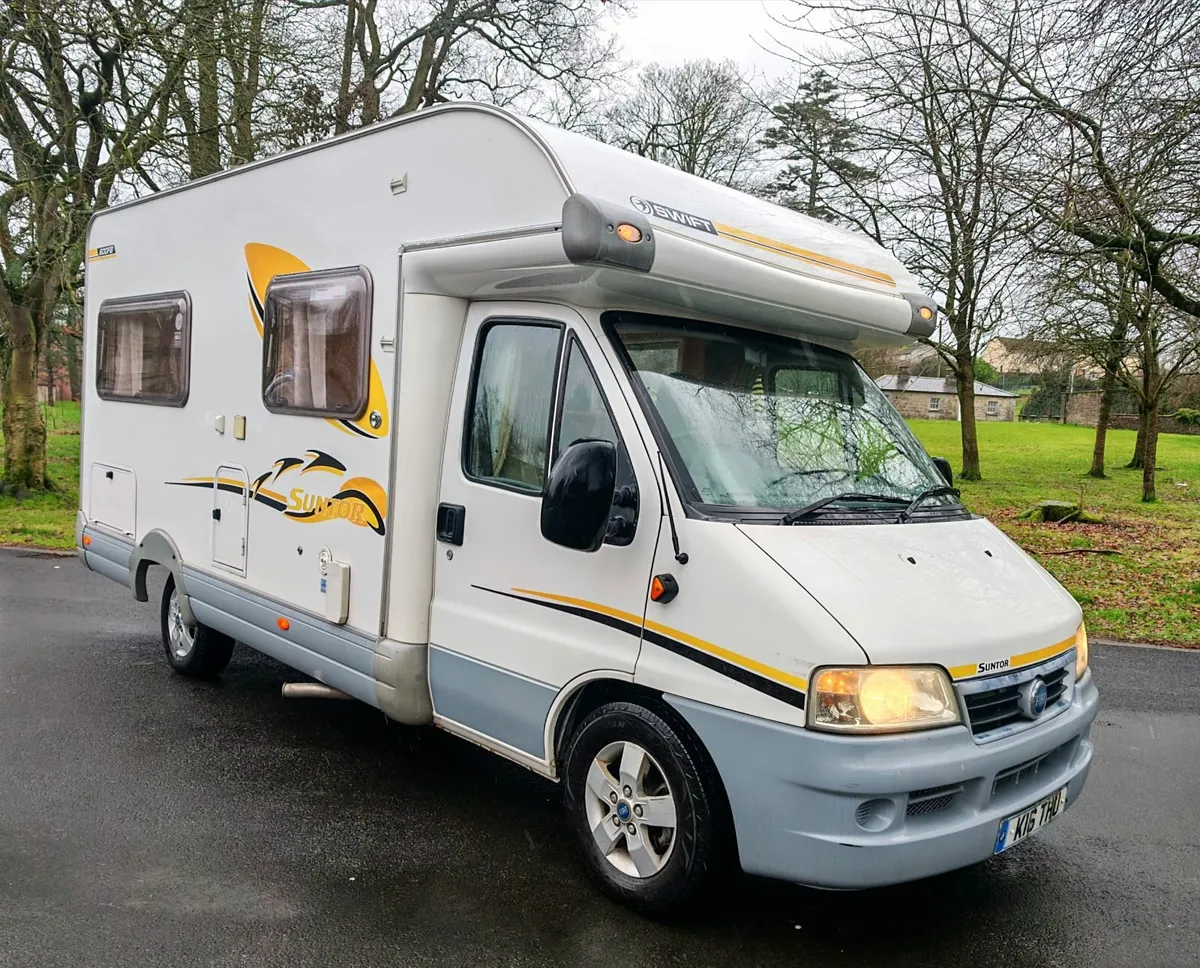 2004 Fiat Ducato Fixed bed Motorhome , camper - Image 1
