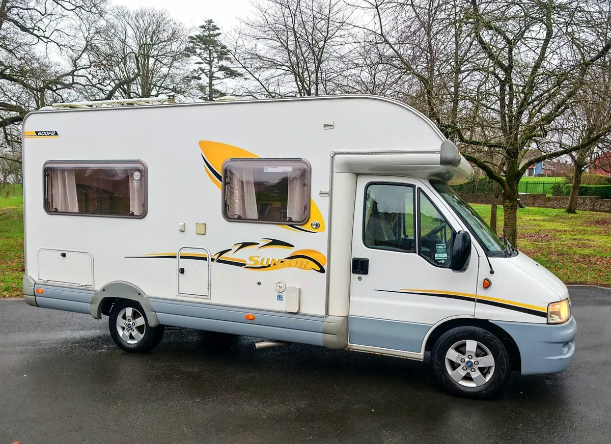 2004 Fiat Ducato Fixed bed Motorhome , camper - Image 2
