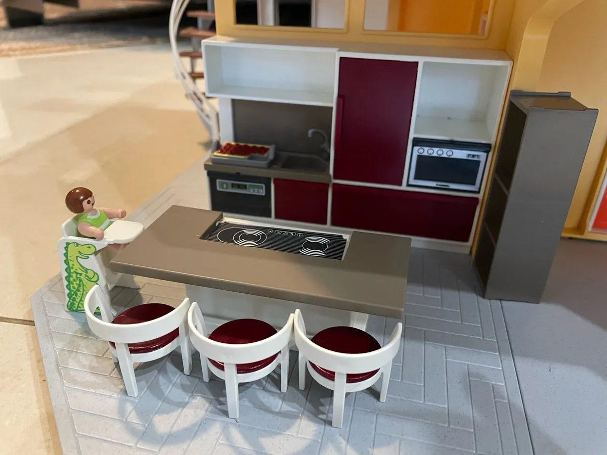 Playmobil Modern House - Image 4