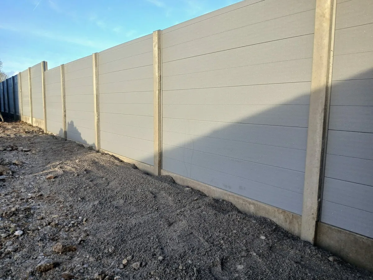 Composite/pvc fencing - Image 4