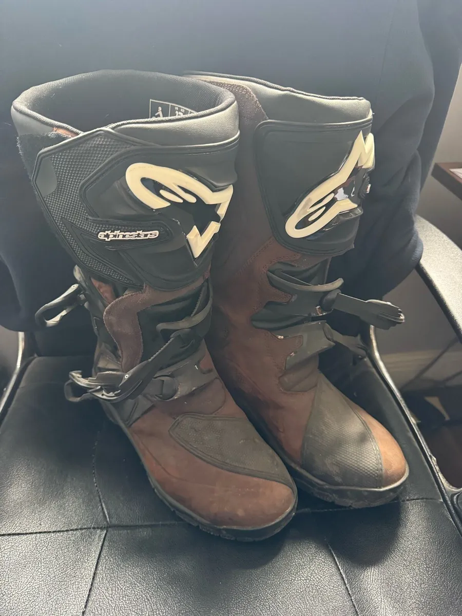 Alpinestars Corozal Adventure Drystar Boots Black - Image 1