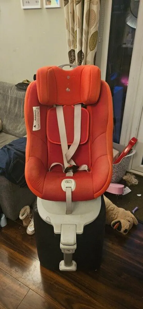 360 Spin Car Seat - Image 1