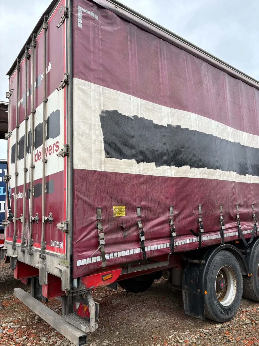 2018 4.55m Curtainside trailers - Image 3