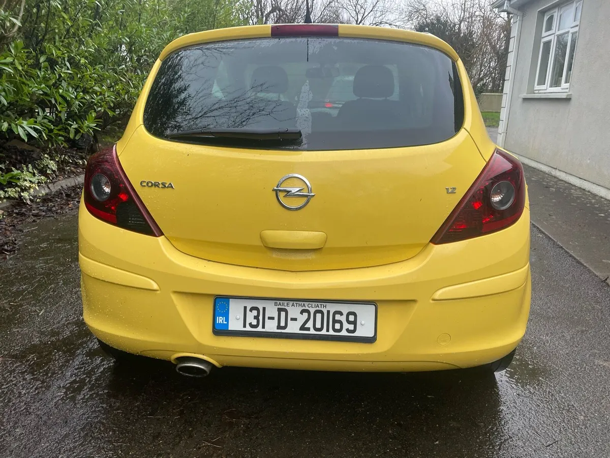 131 Opel corsa 1.2 Special Ed €1850 please read - Image 2