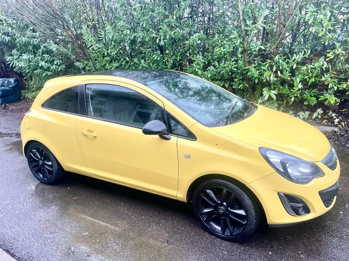131 Opel corsa 1.2 Special Ed €1850 please read - Image 1
