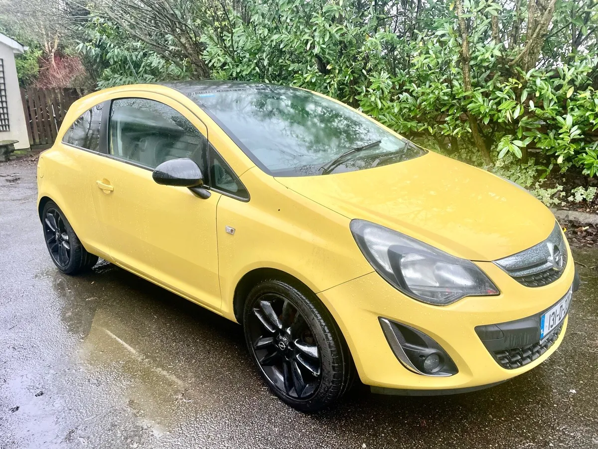 131 Opel corsa 1.2 Special Ed €1850 please read - Image 3