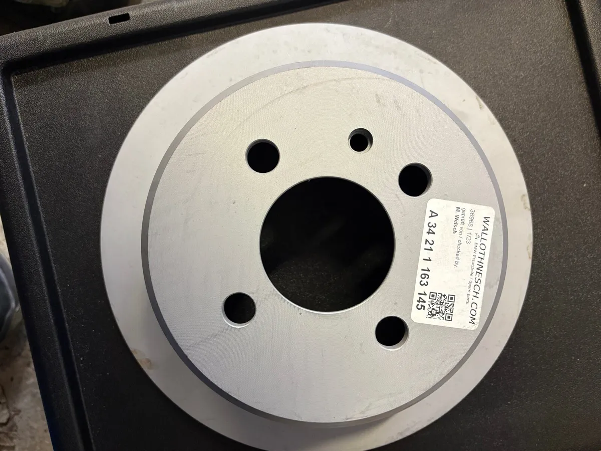 BMW E30 rear discs - Image 4
