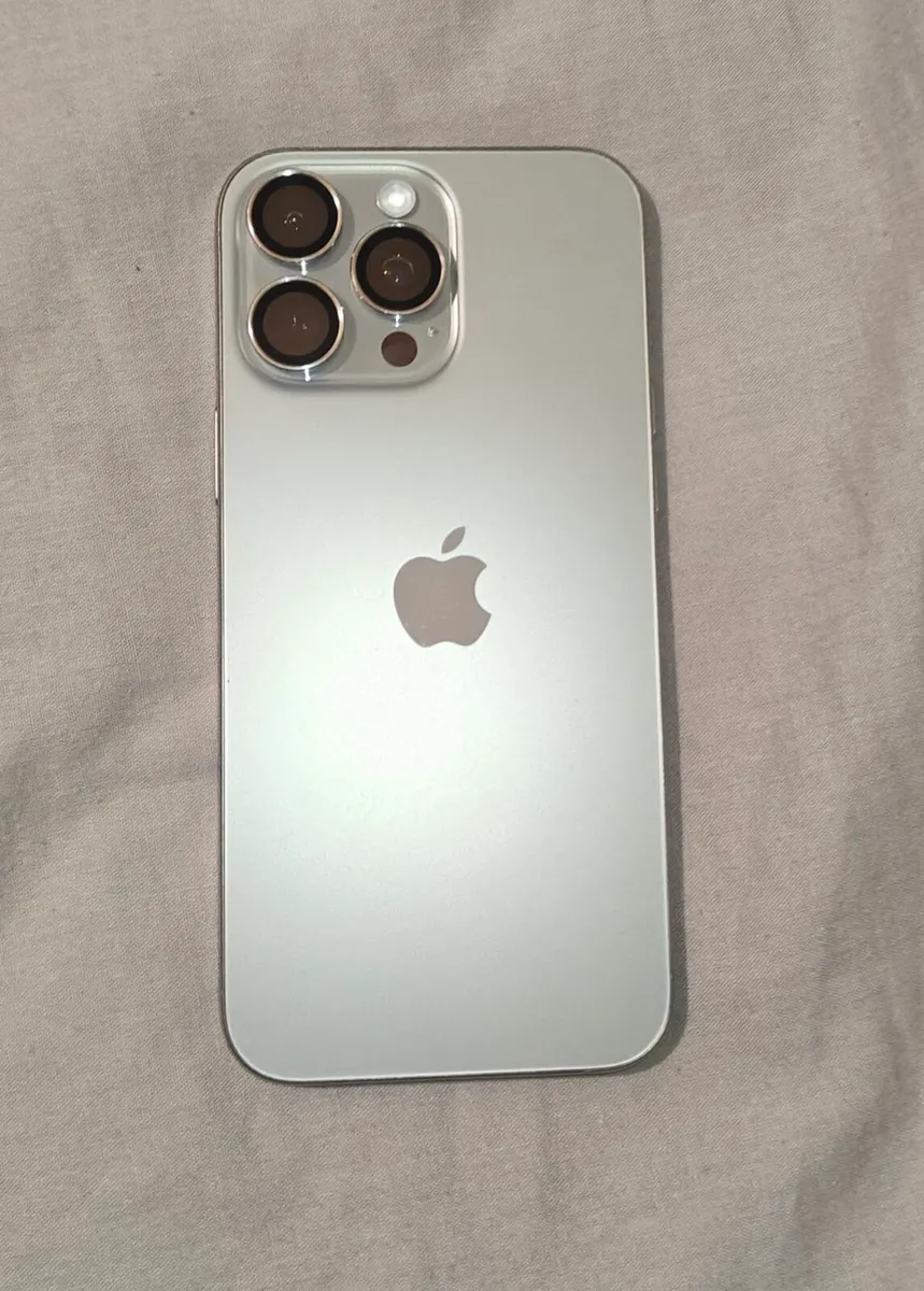 iPhone 16 pro max, natural titanium, 256gb - Image 1