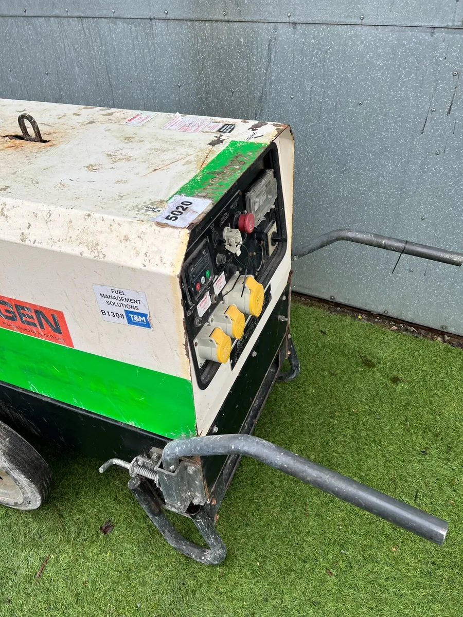 Diesel Generator MHM Yanmar 6 KVA Silent. - Image 2