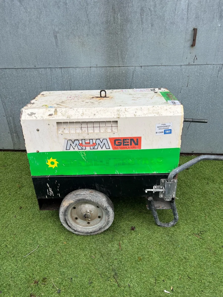 Diesel Generator MHM Yanmar 6 KVA Silent. - Image 1