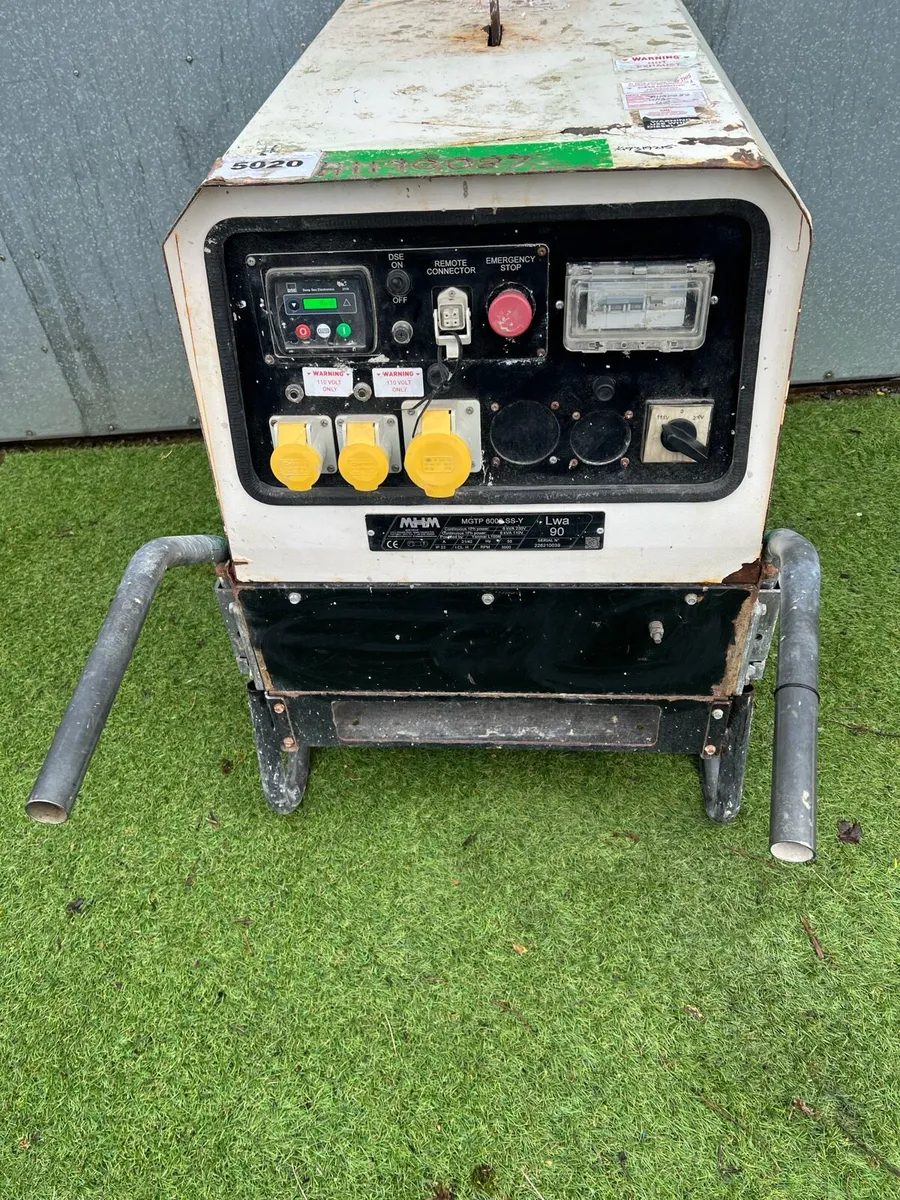 Diesel Generator MHM Yanmar 6 KVA Silent. - Image 4