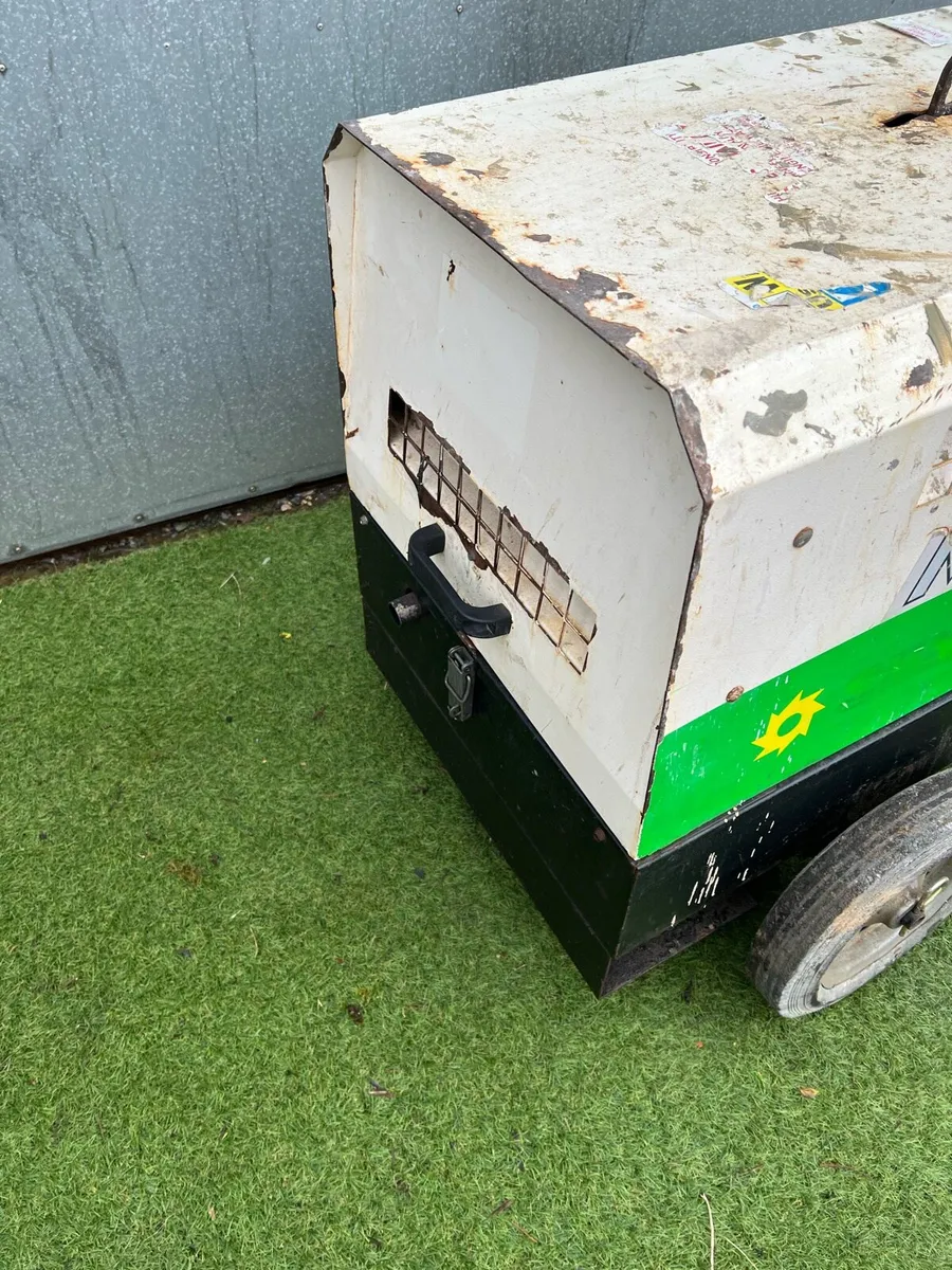 Diesel Generator MHM Yanmar 6 KVA Silent. - Image 3