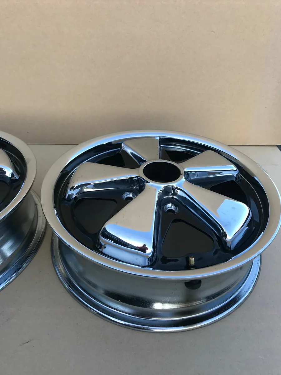 Genuine Porsche Fuch alloys - Image 4