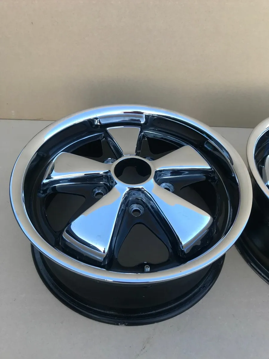 Genuine Porsche Fuch alloys - Image 2