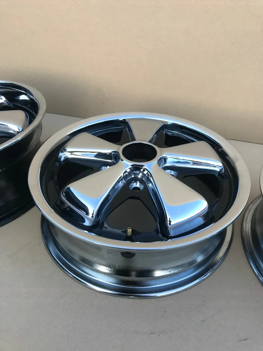 Genuine Porsche Fuch alloys - Image 3