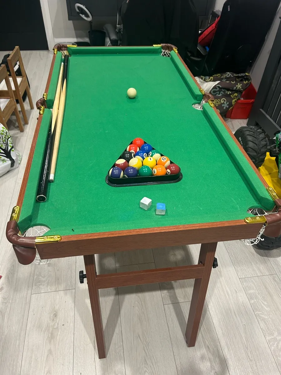 4ft Pool Table. - Image 1