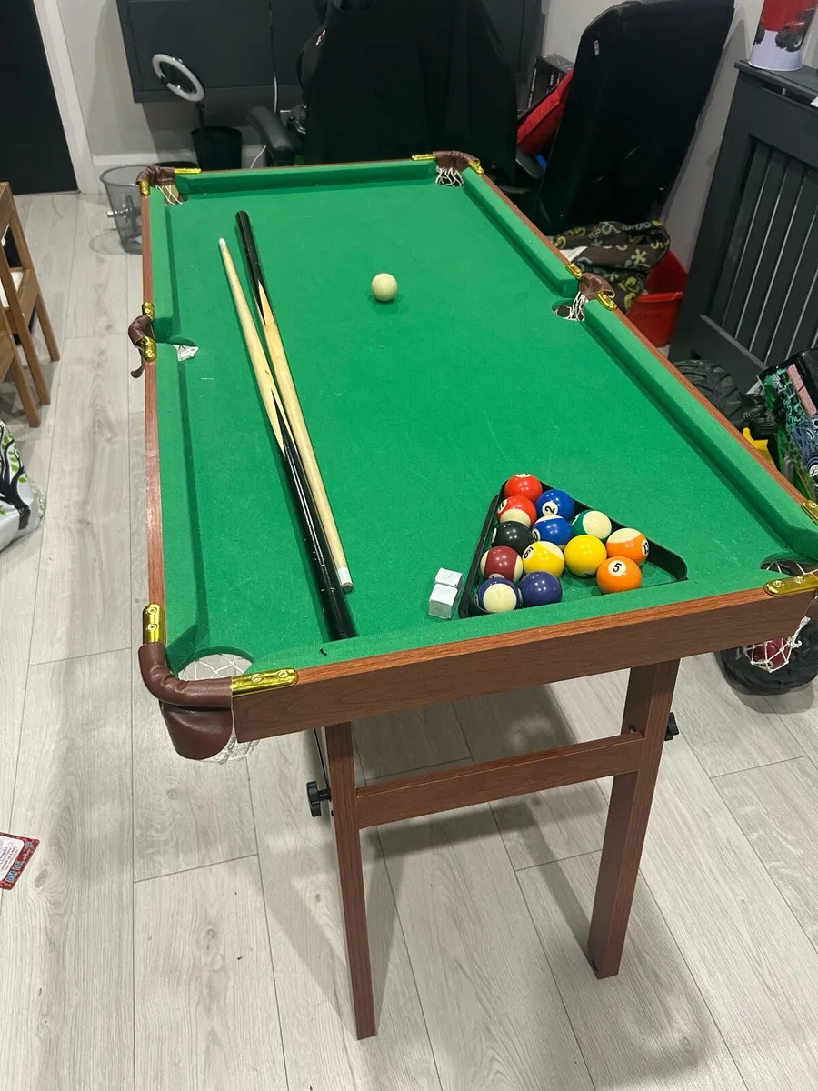 4ft Pool Table. - Image 2