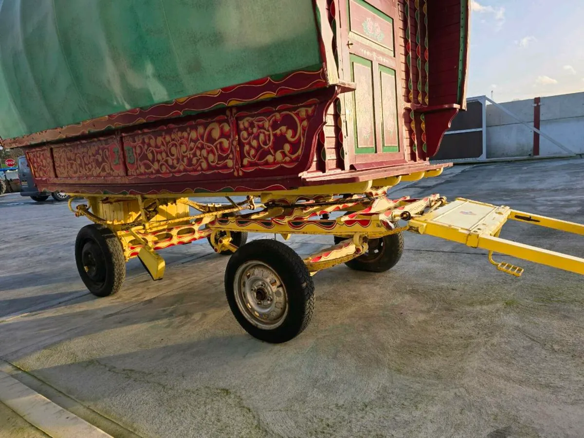 Orignal Barrel top wagon - Image 3