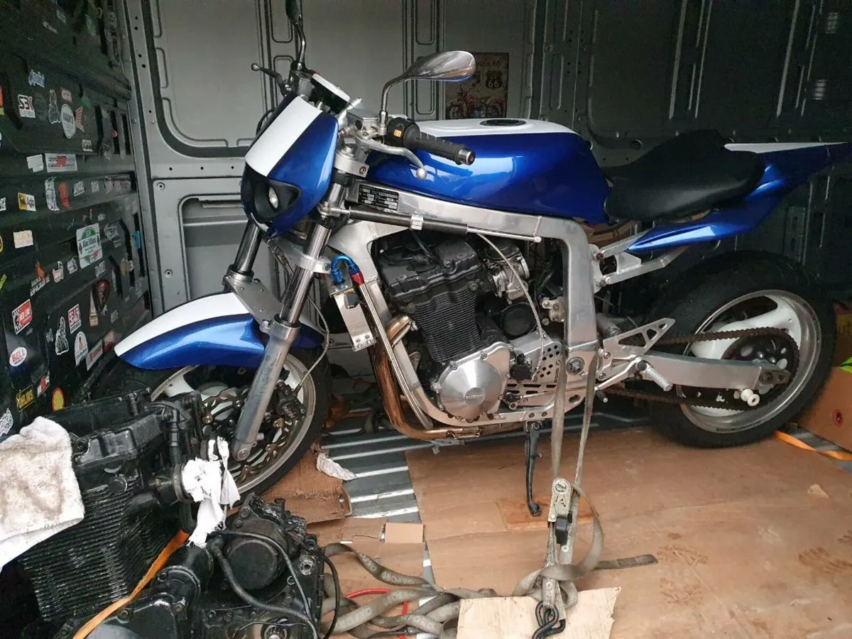 motorcycle transport cork - Image 1