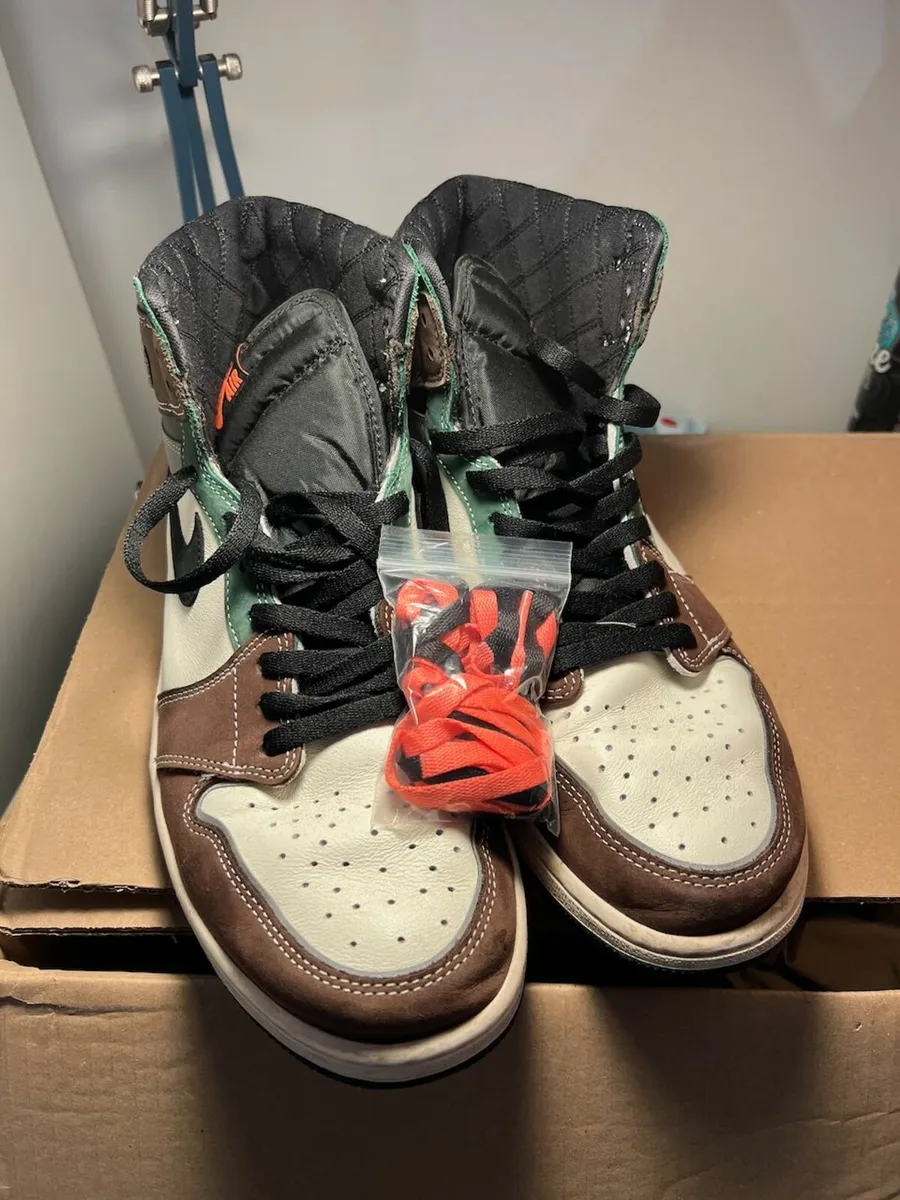 Jordan Air Jordan 1 High OG “Hand Crafted” – UK 11 - Image 1