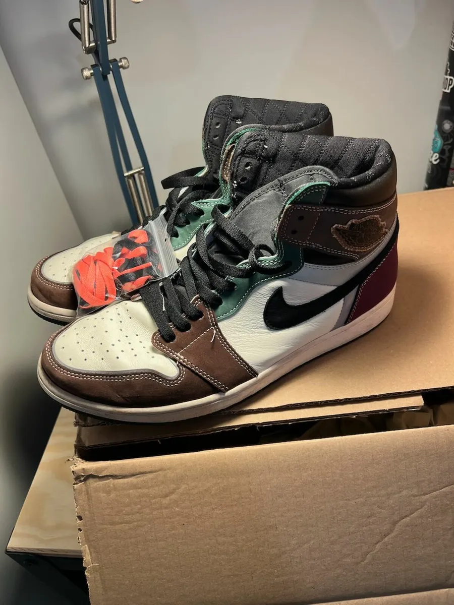 Jordan Air Jordan 1 High OG “Hand Crafted” – UK 11 - Image 3