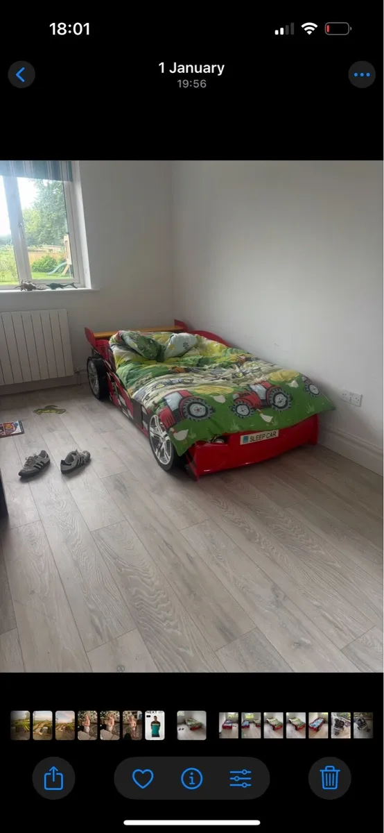 Racing car bed - Image 2