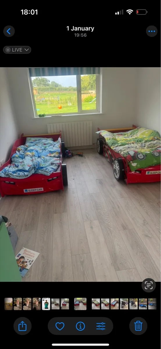 Racing car bed - Image 1