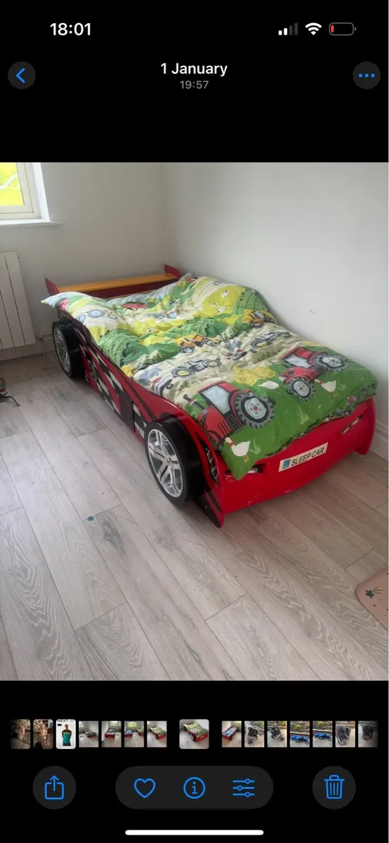 Racing car bed - Image 3
