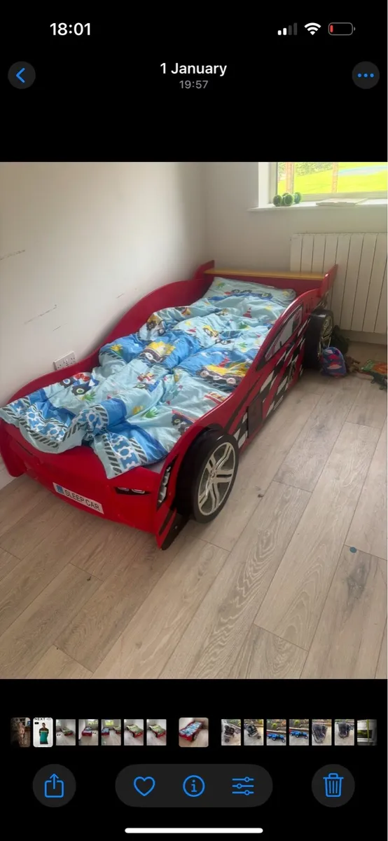 Racing car bed - Image 4
