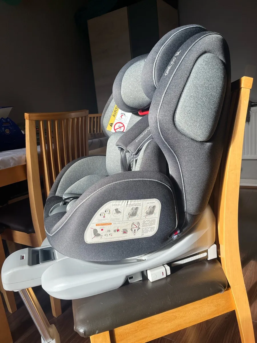 Osann 360 spin car seat - Image 3