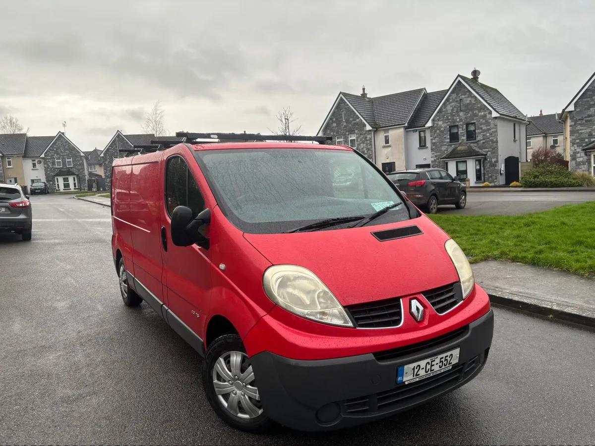 2012 Renault Trafic 2.0 turbo diesel 115 bhp 6 - Image 1