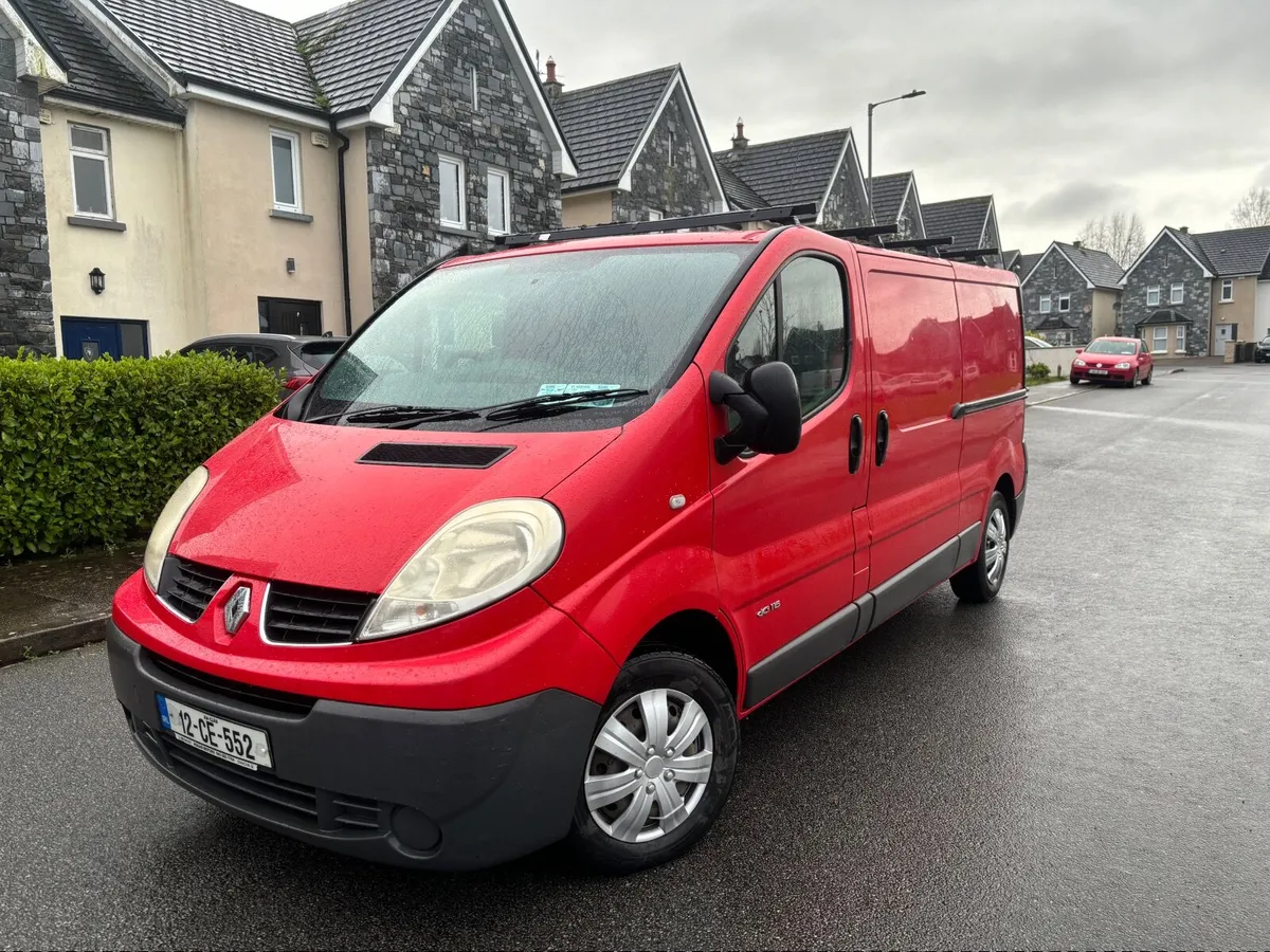 2012 Renault Trafic 2.0 turbo diesel 115 bhp 6 - Image 2