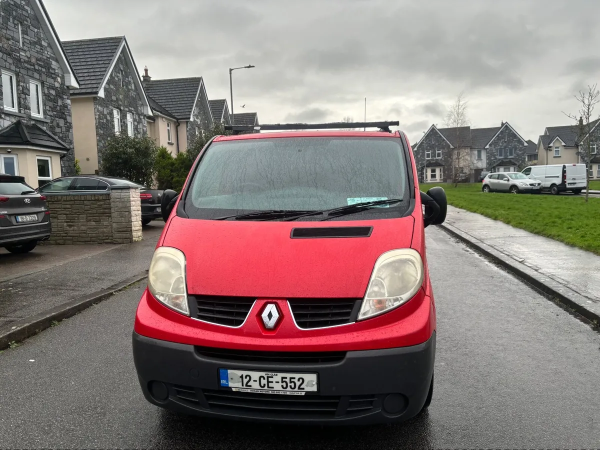2012 Renault Trafic 2.0 turbo diesel 115 bhp 6 - Image 3