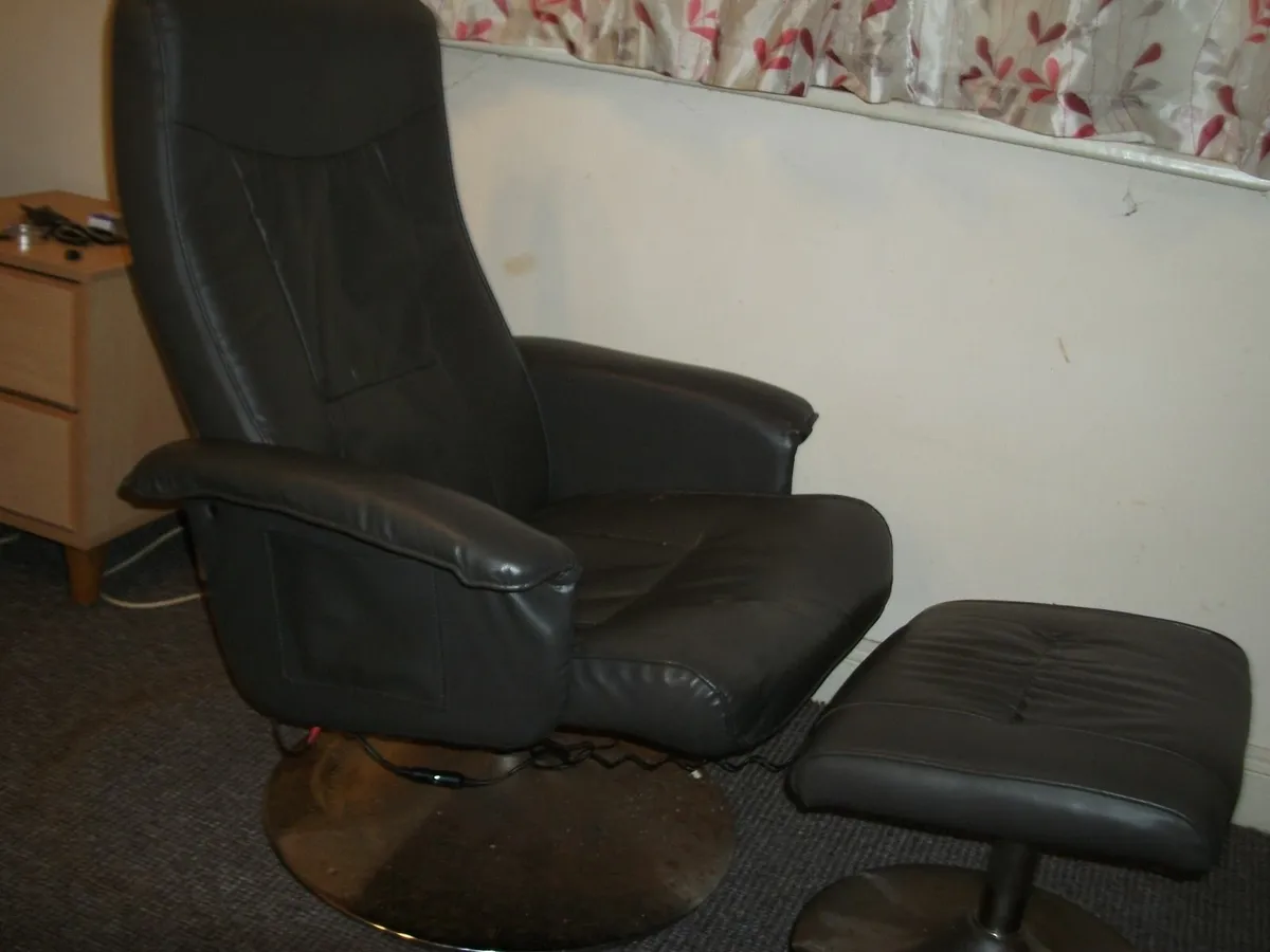 Recliner vibrating massage heated - Image 2