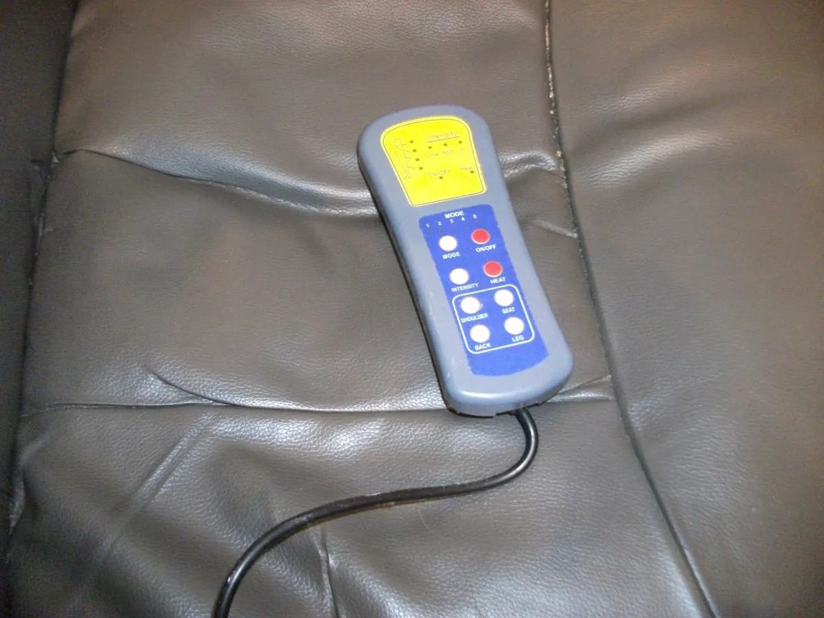 Recliner vibrating massage heated - Image 3