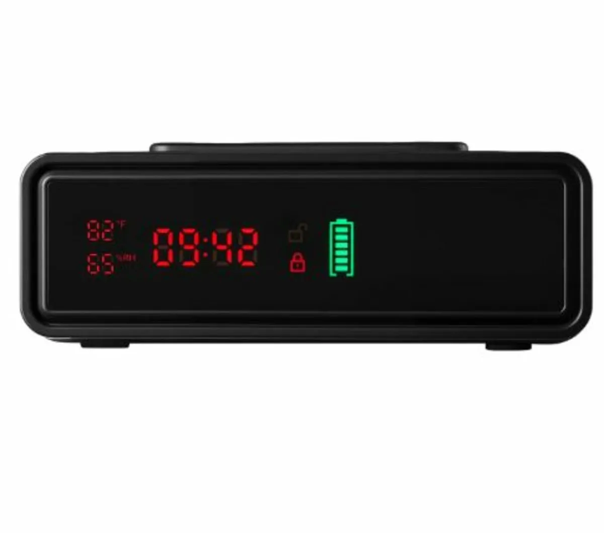 Handgun Drawer Safe with Fingerprint/Password/Key, - Image 4