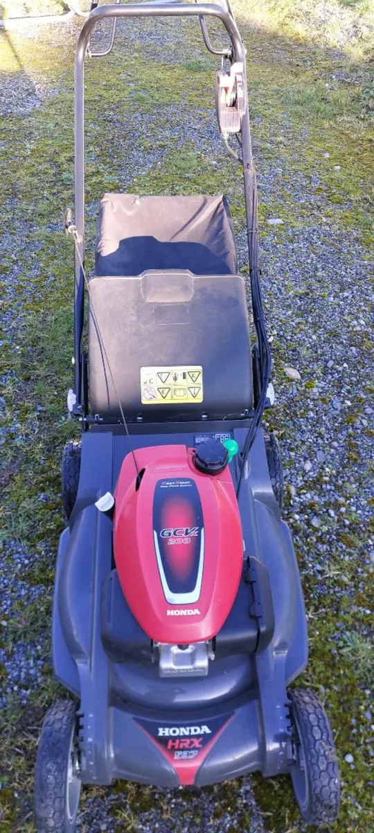 Honda HRX 537 Lawnmower - Image 1