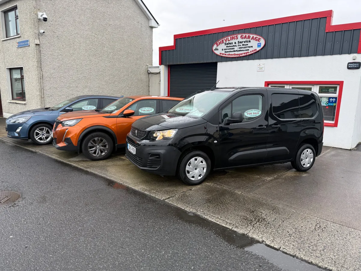 2019 Peugeot Partner New Model 1.5 Blue Hdi - Image 2