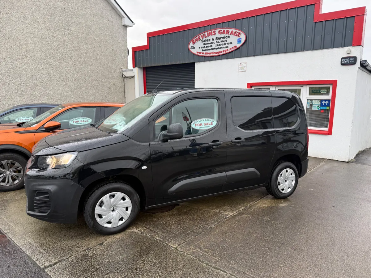 2019 Peugeot Partner New Model 1.5 Blue Hdi - Image 1