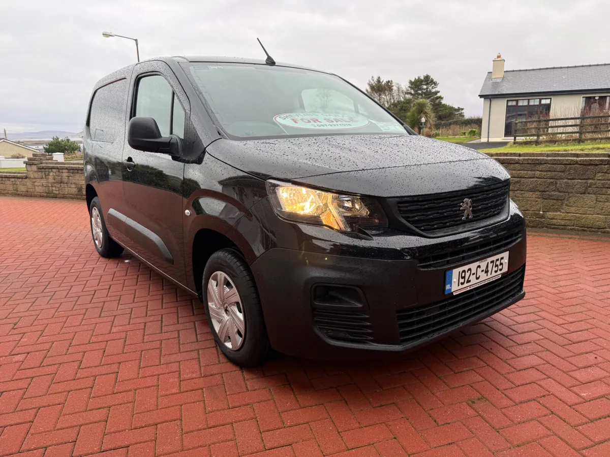2019 Peugeot Partner New Model 1.5 Blue Hdi - Image 4
